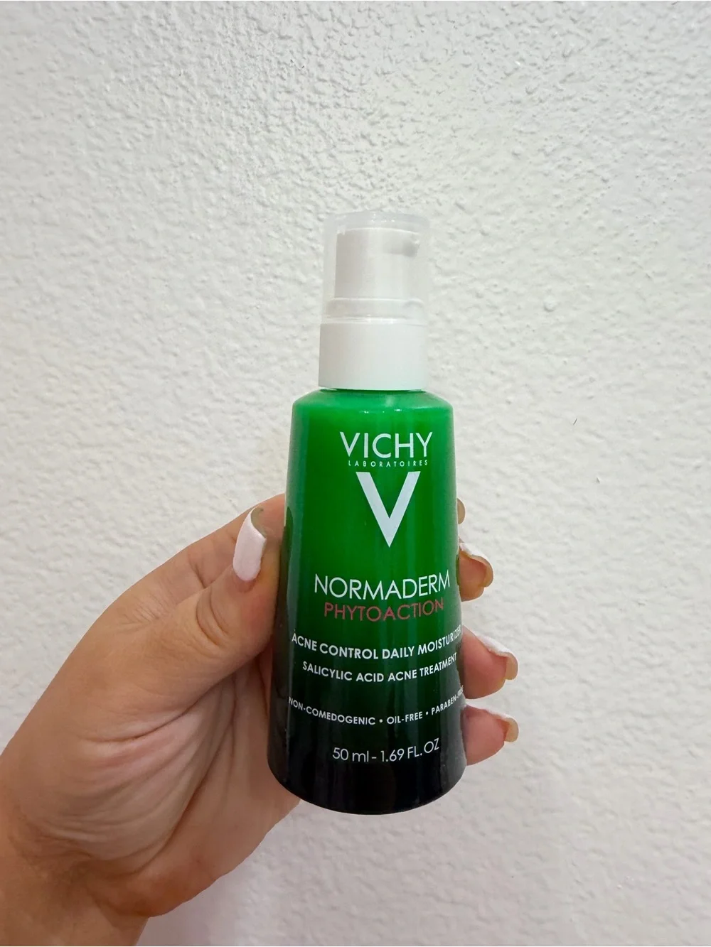 NEW VICHY Normaderm PhytoAction Acne Control Daily Face Moisturizer